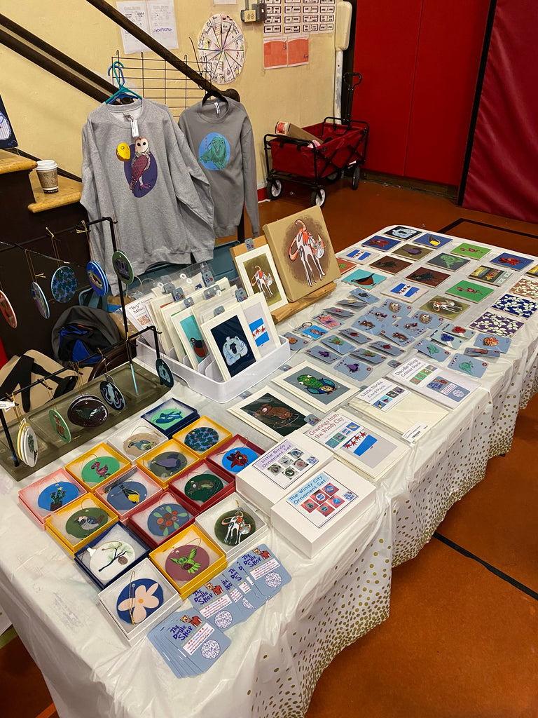 Holiday Market at Ravenswood Elementary