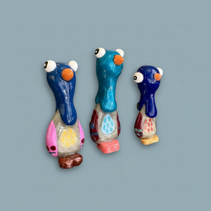 Blue Pigeon Magnet