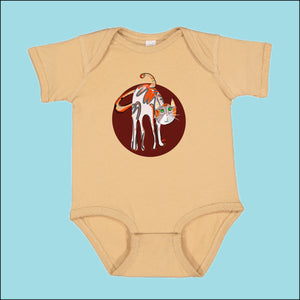 Calico Baby Onesie
