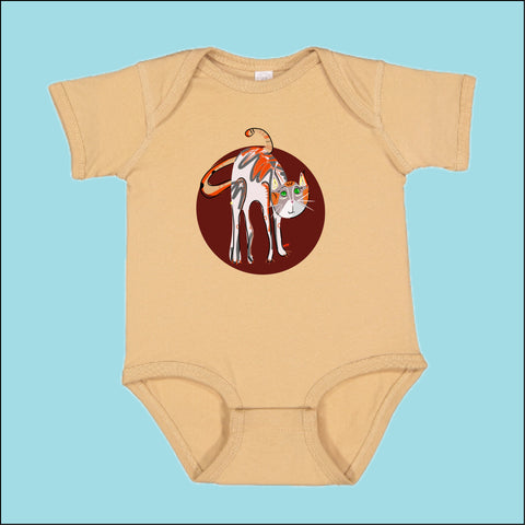 Calico Baby Onesie