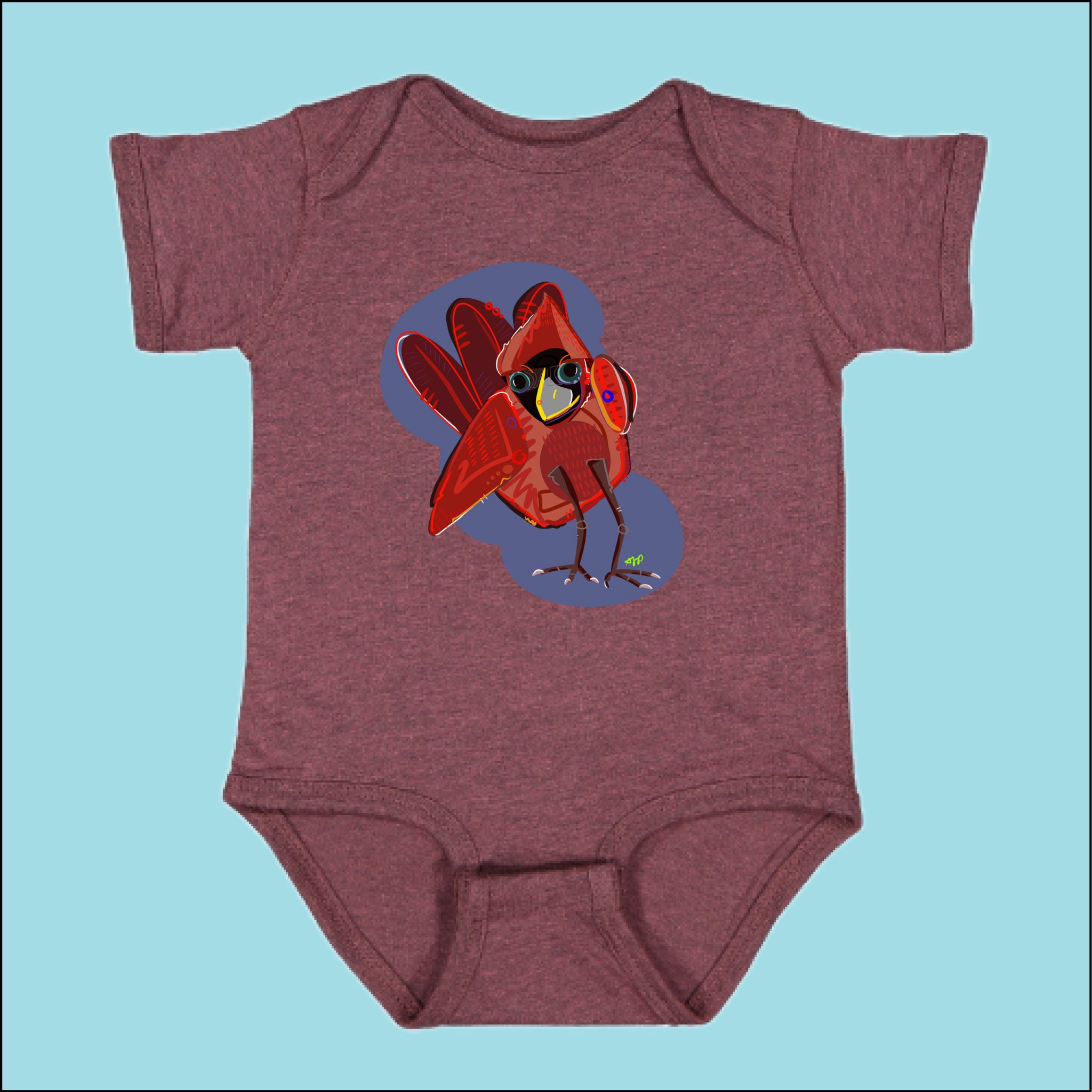 Cardinal Onesie