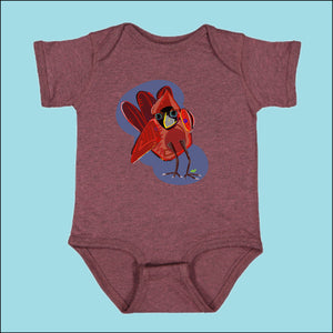 Cardinal Onesie