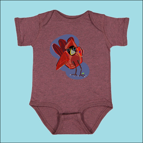 Cardinal Onesie