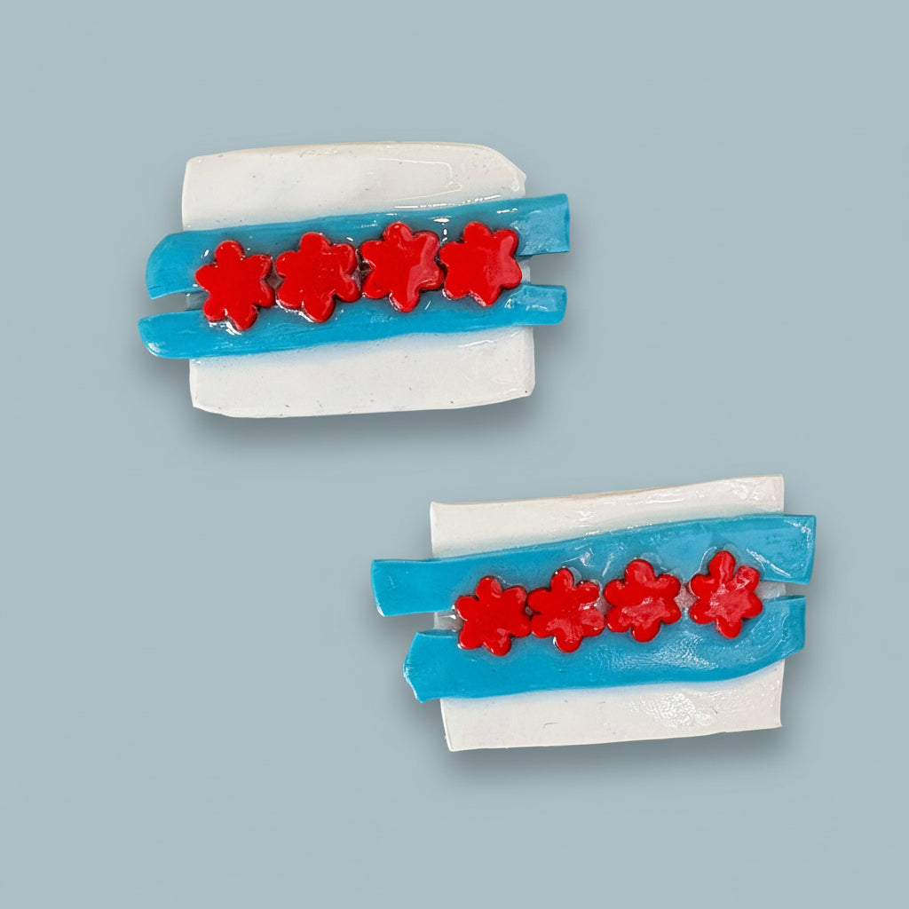 Chicago Flag Magnet