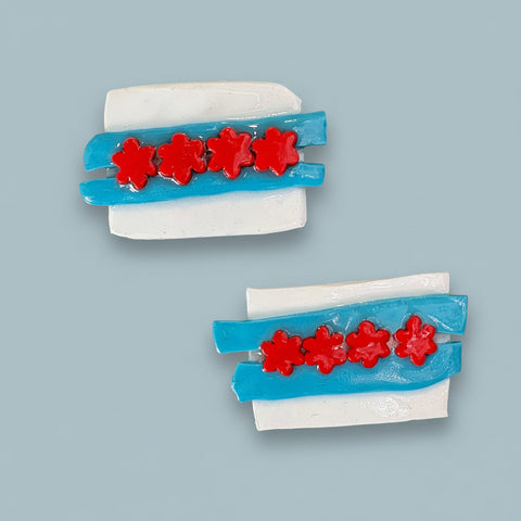 Chicago Flag Magnet