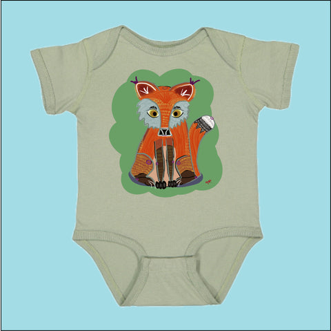 Fox Baby Onesie