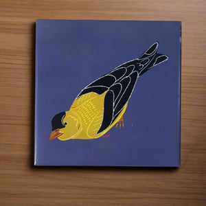 Goldfinch Coaster