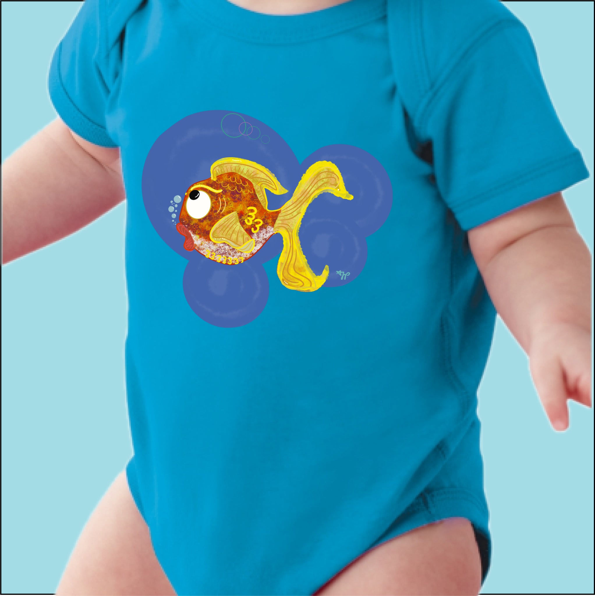 Goldfish Baby Onesie