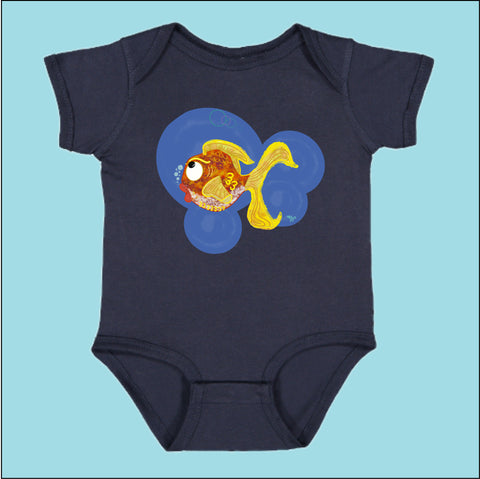 Goldfish Baby Onesie