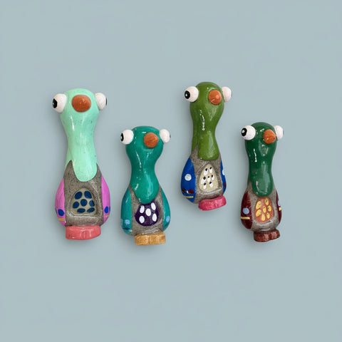 Green Pigeon Magnet
