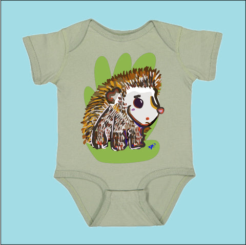Hedgehog Baby Onesie