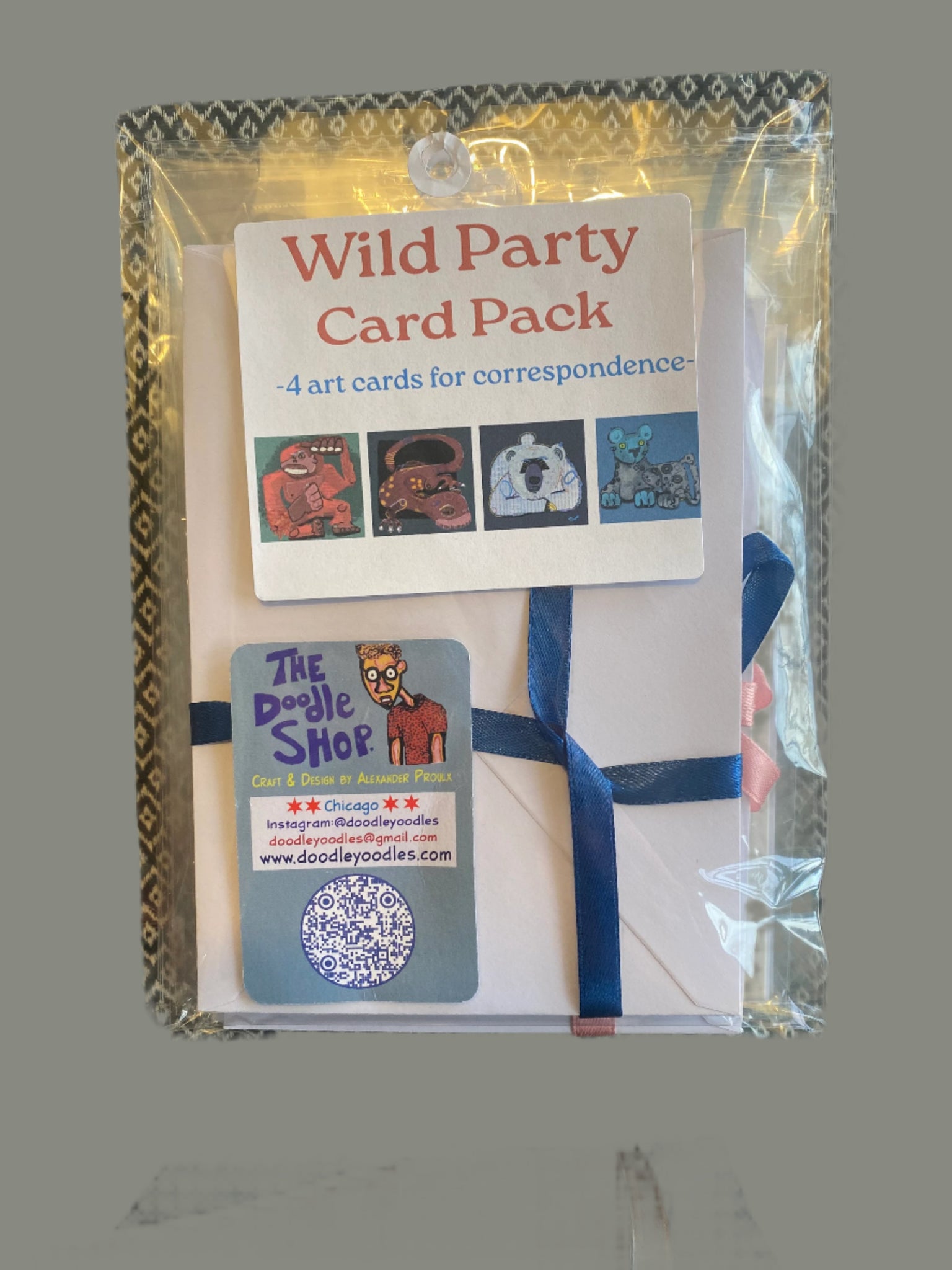 Wild Party Card Pack