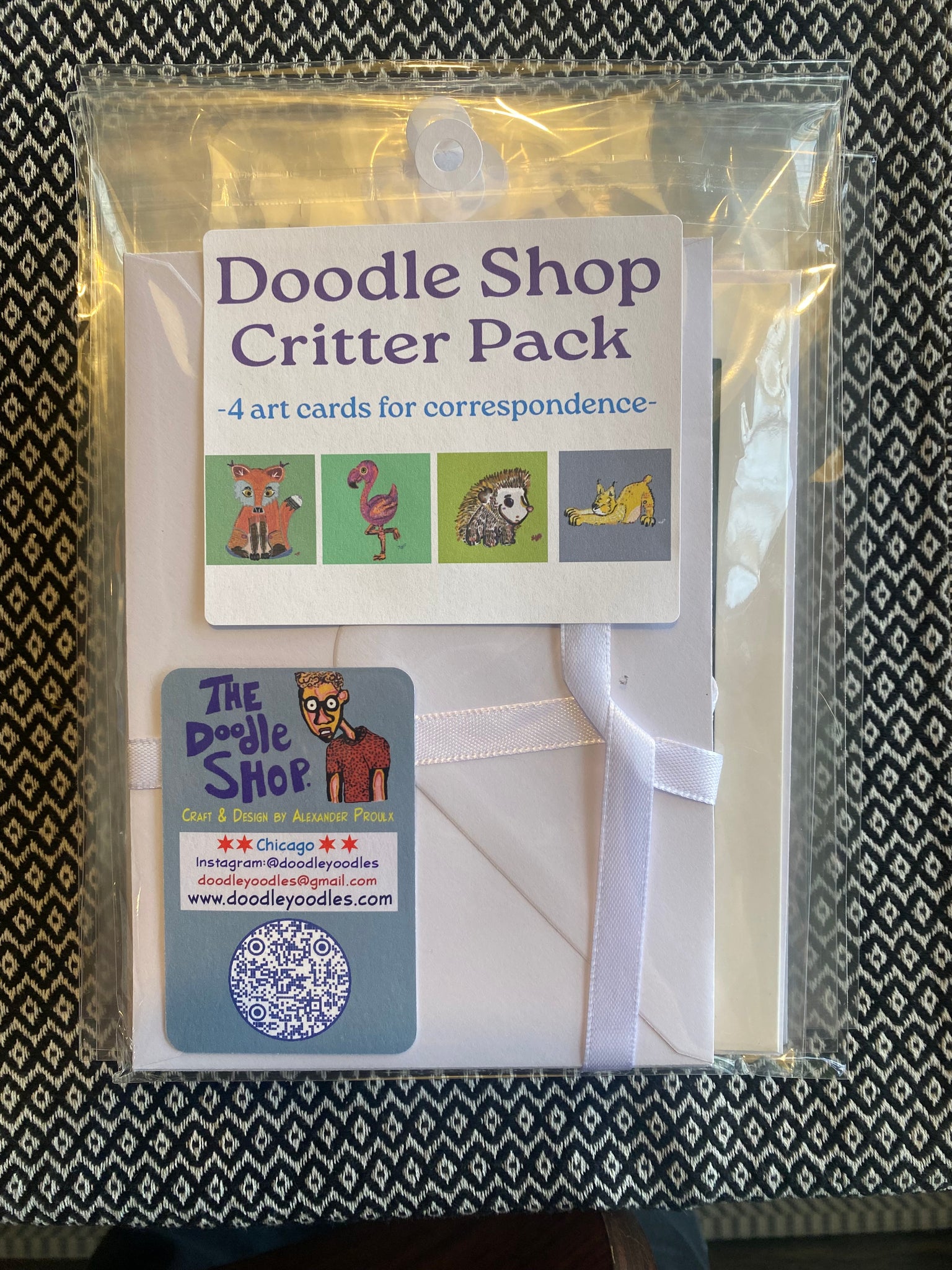 Doodle Shop Critter Pack