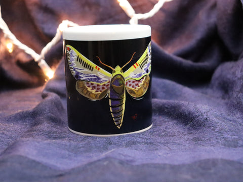 “Moth.” Mug