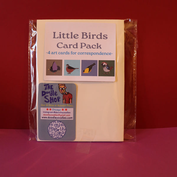 "Little Birds" Card Pack