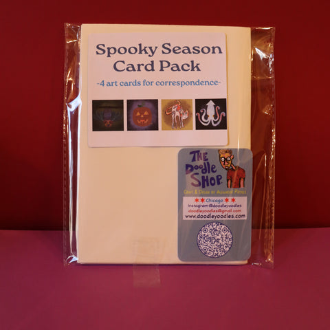 "Spooky Szn" Card Pack