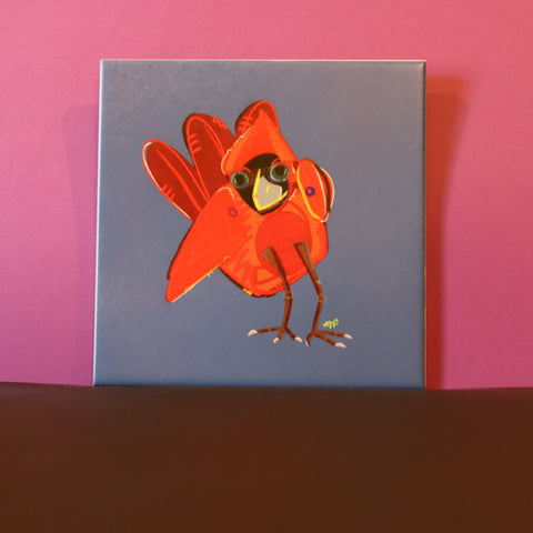 Cardinal Coaster