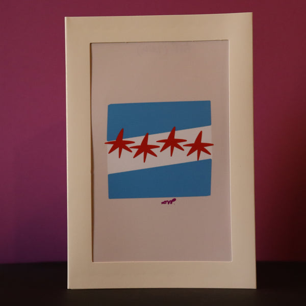 Chicago Hot Dog Greeting Card