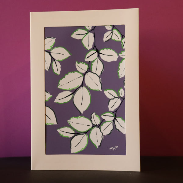 Ivy - Orange Greeting Card