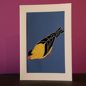 Goldfinch Greeting Card