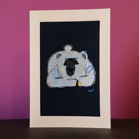 Polar Bear Greeting Card