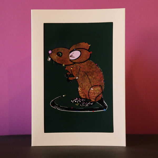 Hedgehog Greeting Card