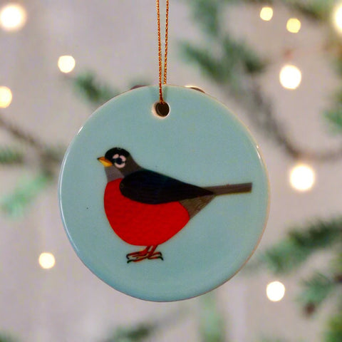 "Robin." Ornament