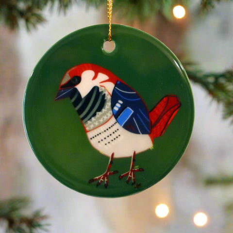 "Sparrow." Ornament