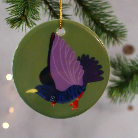 "Starling." Ornament