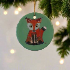 "Fox." Ornament