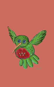 Hummingbird Greeting Card