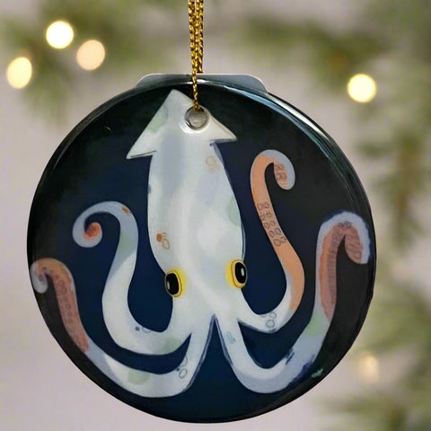 "Kraken." Ornament