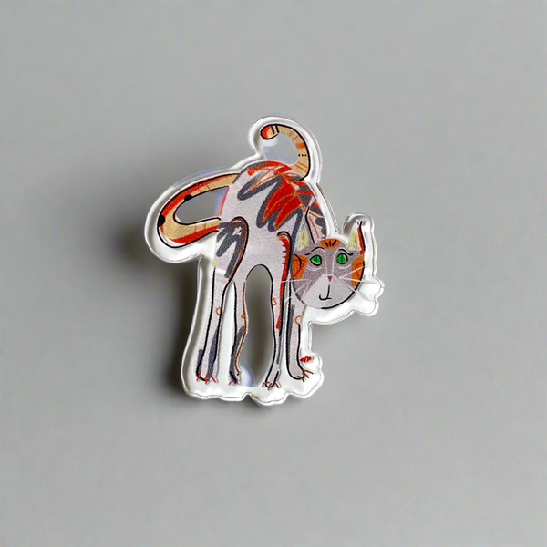 Acrylic Pin (Calico)