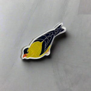 Acrylic Pin (Goldfinch)