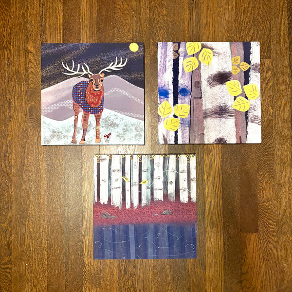 Andrea Behringer Commission #1, #2 and #3