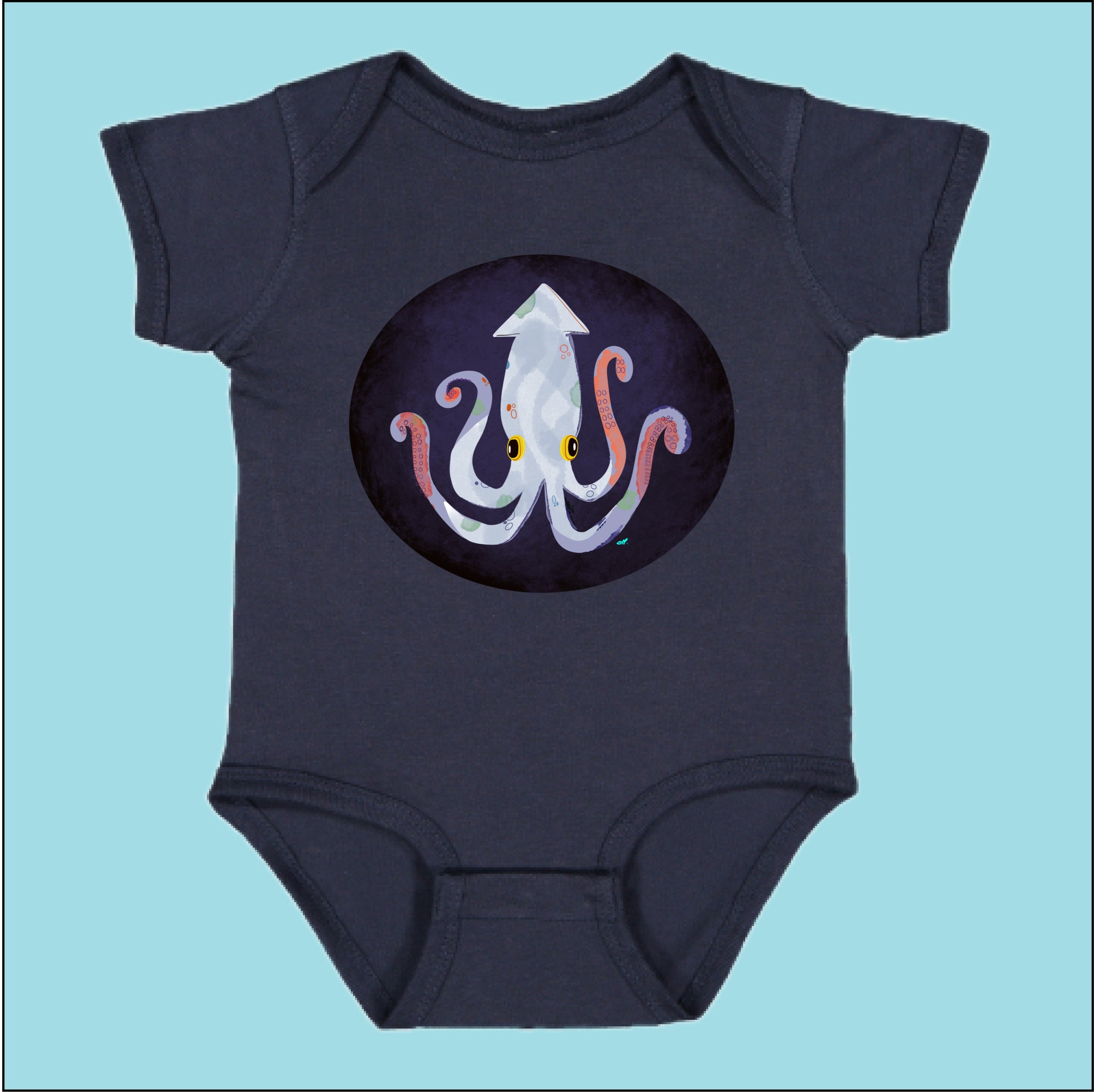 Kraken Baby Onesie