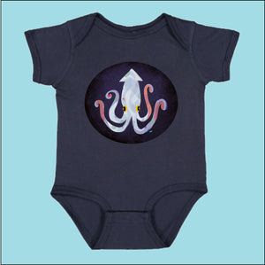 Kraken Baby Onesie
