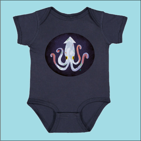 Kraken Baby Onesie