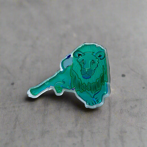 Acrylic Pin (Lion)