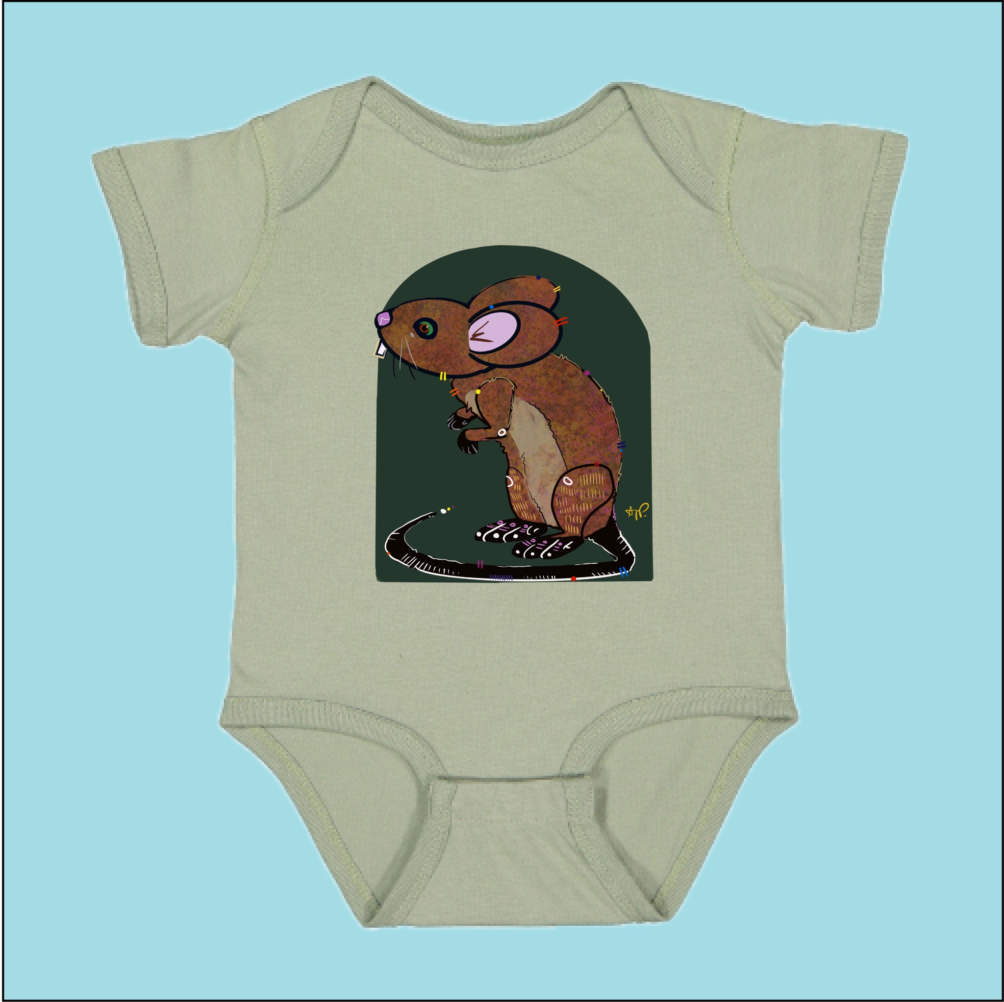 Mouse Baby Onesie