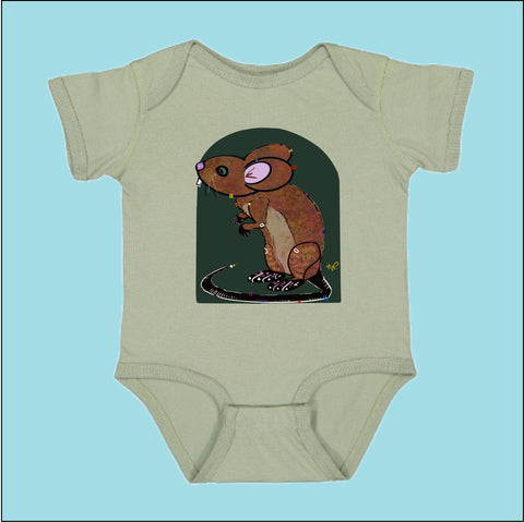 Mouse Baby Onesie