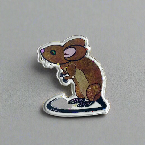 Acrylic Pin (Mouse)