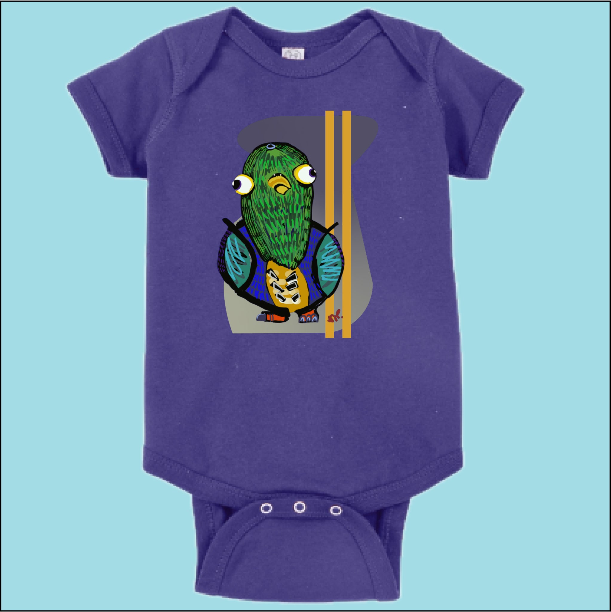 Pigeon Onesie