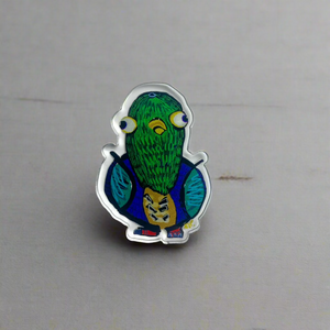 Acrylic Pin (Pigeon)