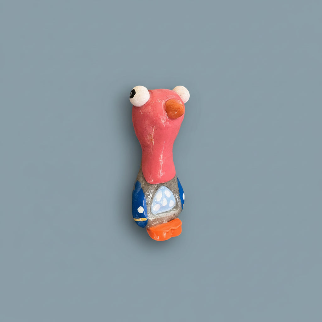 Pink Pigeon Magnet