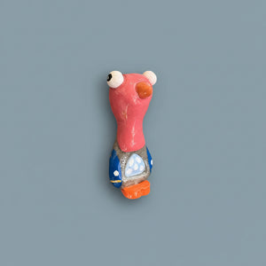 Pink Pigeon Magnet