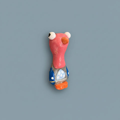 Pink Pigeon Magnet