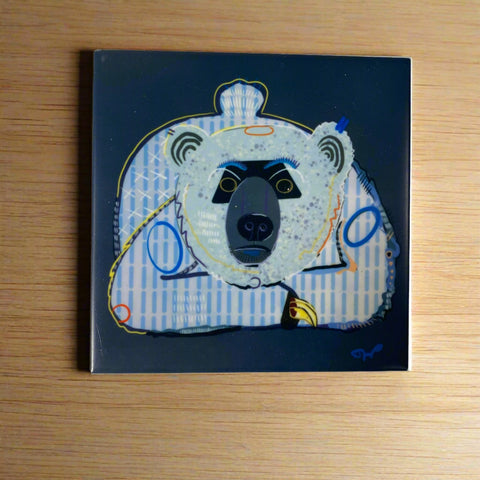 Polar Bear Coaster