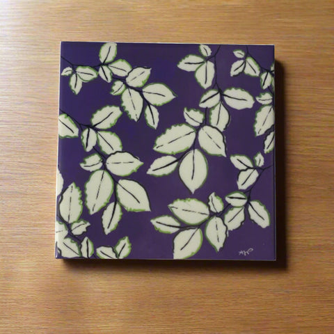 Purple Ivy Coaster