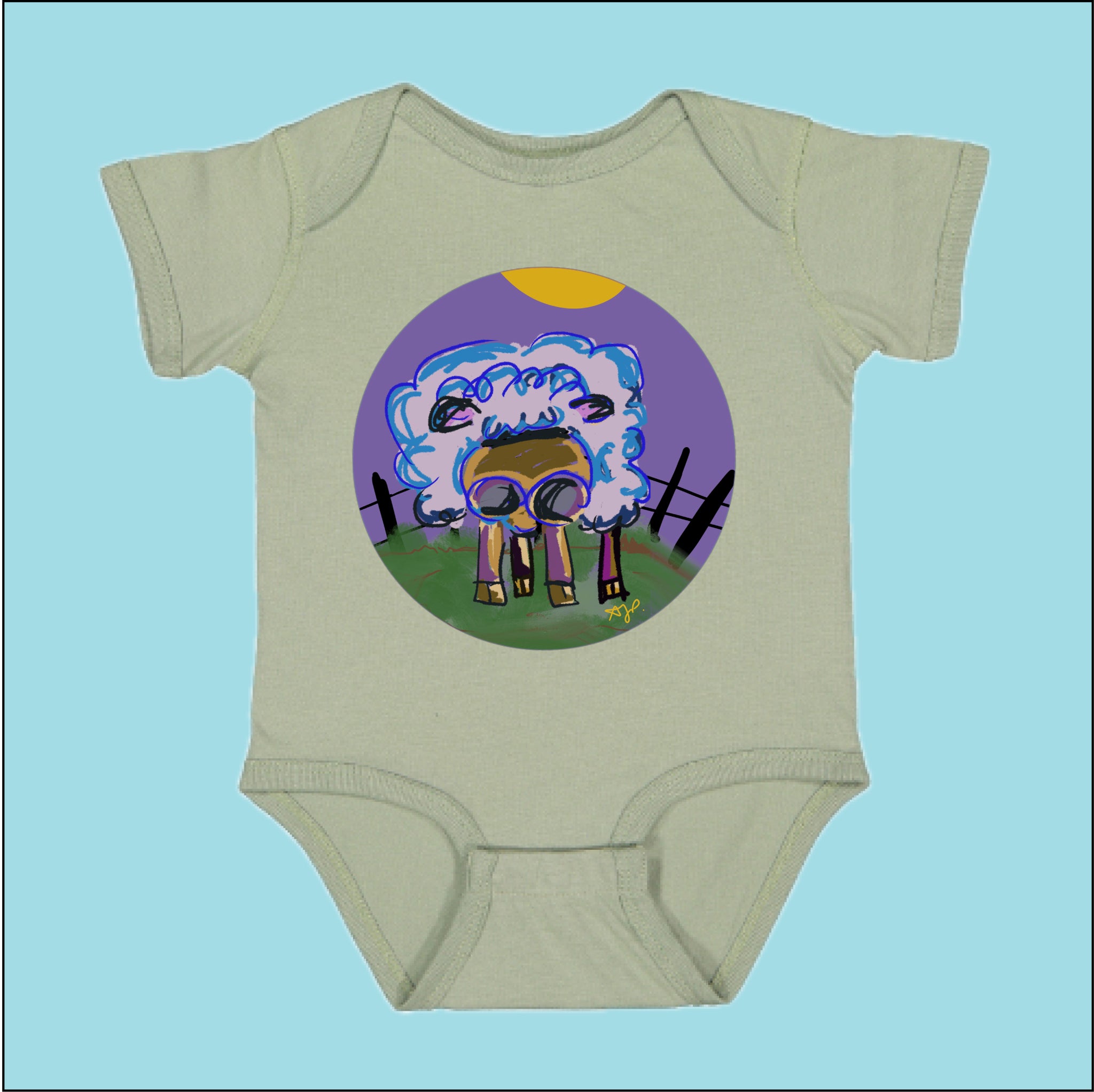 Sheep Onesie
